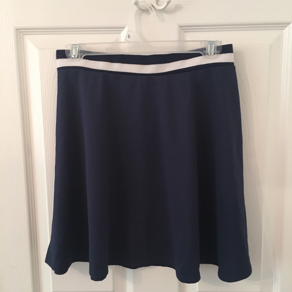 NAVY BLUE SKIRT